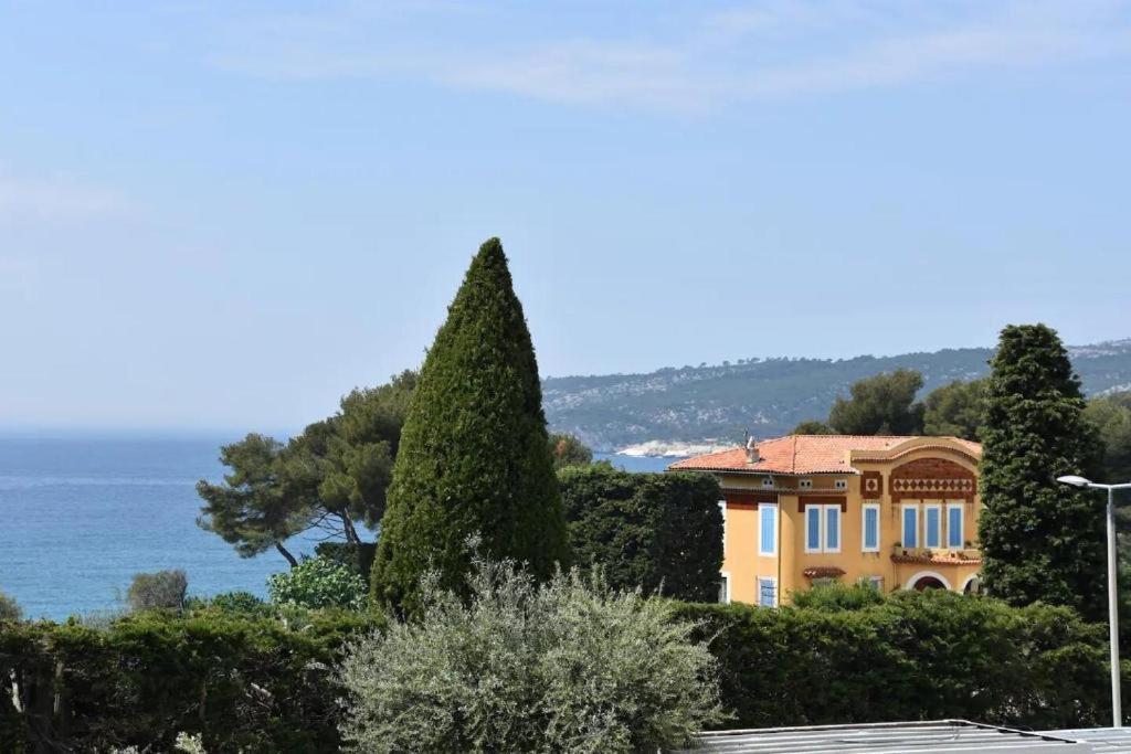 Ferienwohnung Le Grand Large 2 Par Dodo-A-Cassis Exterior foto